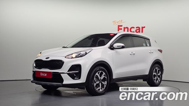 Kia Sportage Diesel 2.0 4WD Luxury — пробег 77 868 км — фото 1 из 5