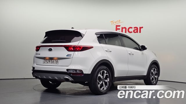 Kia Sportage Diesel 2.0 4WD Luxury — пробег 77 868 км — фото 2 из 5