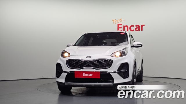 Kia Sportage Diesel 2.0 4WD Luxury — пробег 77 868 км — фото 3 из 5