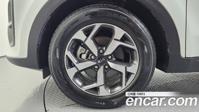 Kia Sportage Diesel 2.0 4WD Luxury — пробег 77 868 км — фото 5 из 5
