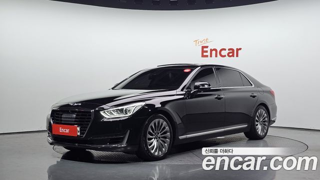 Genesis EQ900 из Кореи Encar