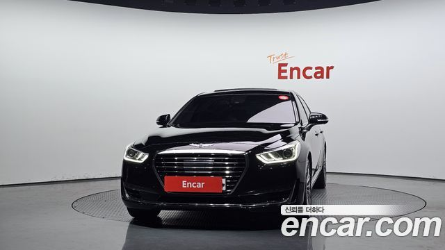 Genesis EQ900 из Кореи Encar
