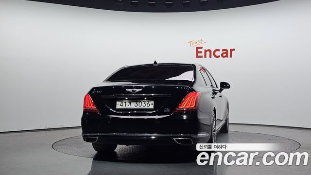 Genesis EQ900 из Кореи Encar