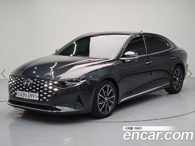 Hyundai Grandeur из Кореи Encar