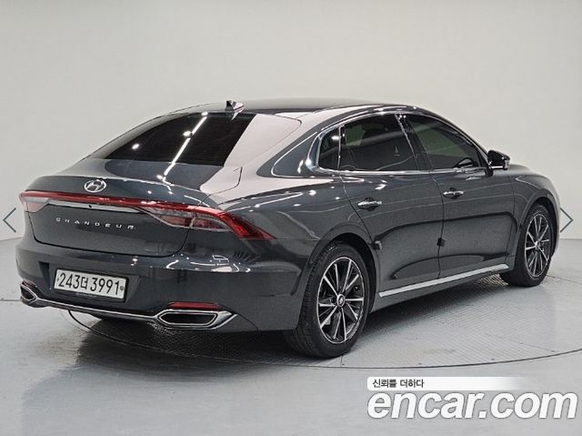 Hyundai Grandeur из Кореи Encar