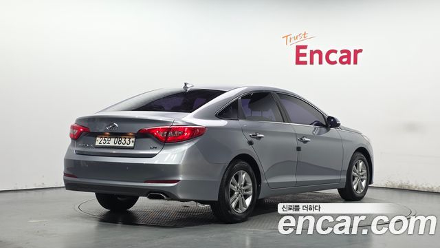 Hyundai Sonata из Кореи Encar