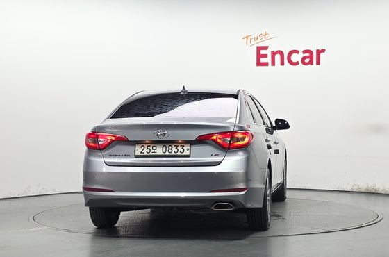 Hyundai Sonata LPI Premium — пробег 113 716 км — фото 4 из 5