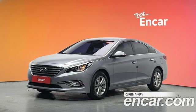 Hyundai Sonata из Кореи Encar