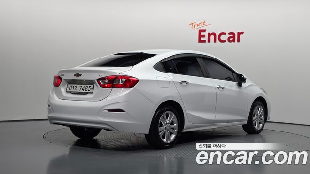 Chevrolet (Daewoo) Cruze из Кореи Encar