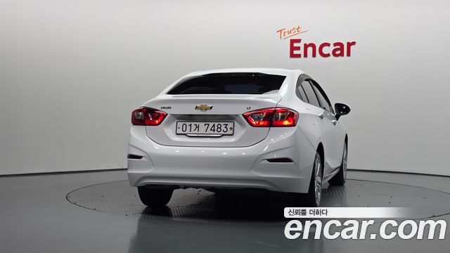 Chevrolet (Daewoo) Cruze из Кореи Encar