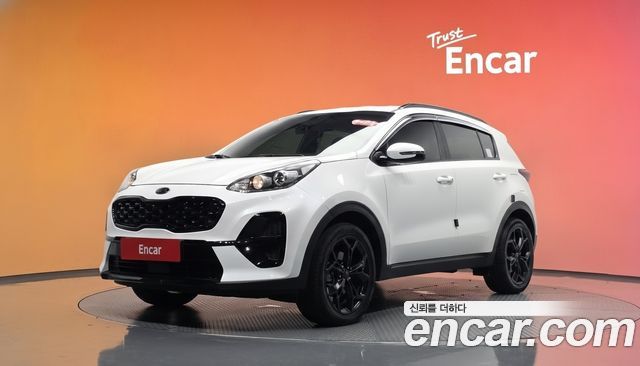 Kia Sportage из Кореи Encar