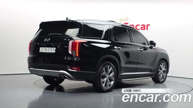 Hyundai Palisade Diesel 2.2 4WD Prestige — пробег 49 544 км — фото 2 из 5