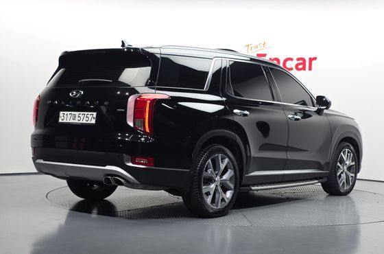 Hyundai Palisade Diesel 2.2 4WD Prestige — пробег 49 544 км — фото 2 из 5