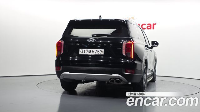 Hyundai Palisade Diesel 2.2 4WD Prestige — пробег 49 544 км — фото 4 из 5