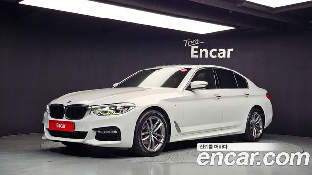 BMW 5-Series из Кореи Encar