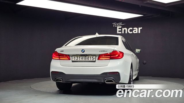 BMW 5-Series из Кореи Encar