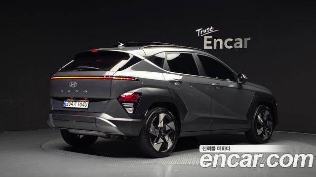 Hyundai Kona Gasoline 1.6 Turbo 4WD Inspiration — пробег 29 662 км — фото 2 из 5