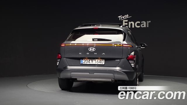 Hyundai Kona Gasoline 1.6 Turbo 4WD Inspiration — пробег 29 662 км — фото 4 из 5