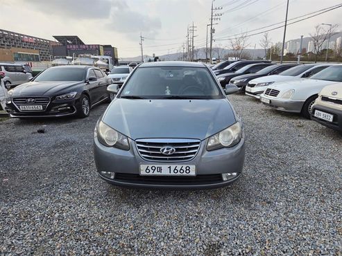 Hyundai AVANTE 1.6 VVT E16 DELUXE — пробег 146 619 км — фото 1 из 5