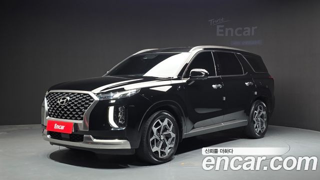 Hyundai Palisade Diesel 2.2 2WD Calligraphy — пробег 135 977 км — фото 1 из 5