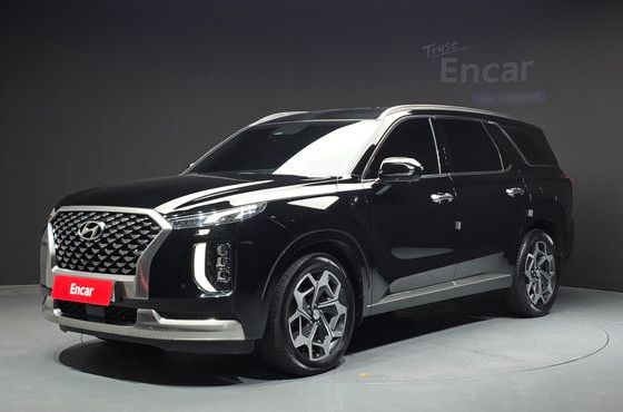 Hyundai Palisade Diesel 2.2 2WD Calligraphy — пробег 135 977 км — фото 1 из 5