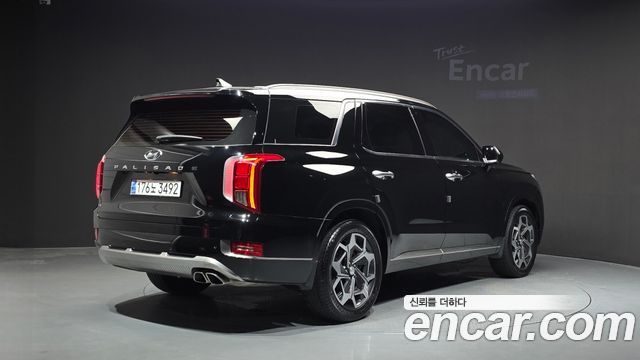 Hyundai Palisade Diesel 2.2 2WD Calligraphy — пробег 135 977 км — фото 2 из 5