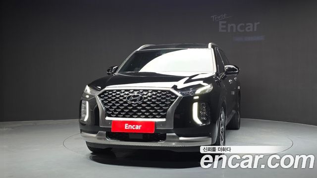 Hyundai Palisade Diesel 2.2 2WD Calligraphy — пробег 135 977 км — фото 3 из 5