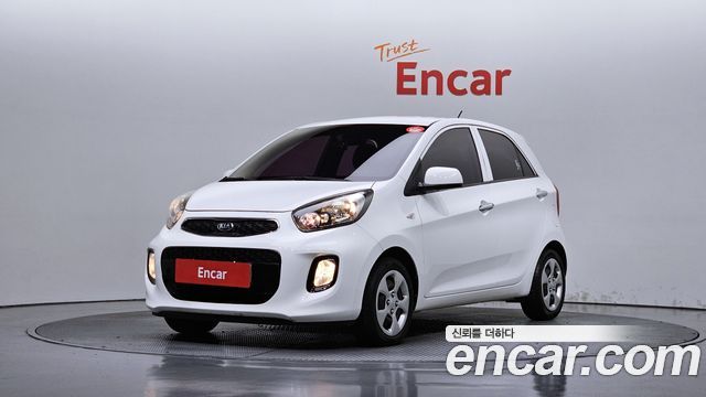 Kia morning из Кореи Encar