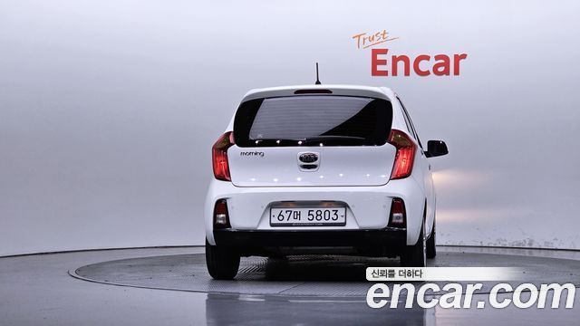 Kia morning из Кореи Encar