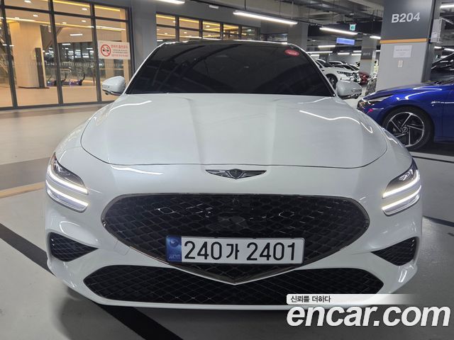 Genesis G70 из Кореи Encar