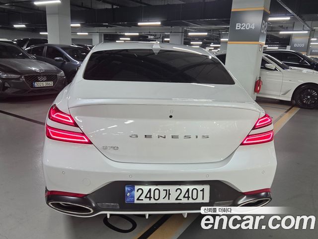 Genesis G70 из Кореи Encar