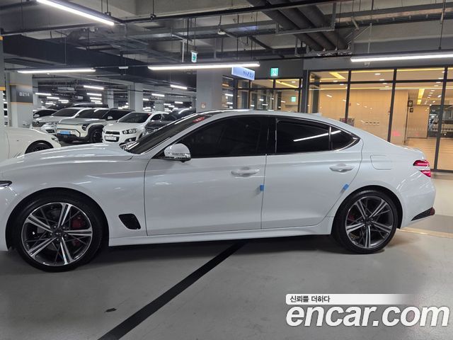 Genesis G70 из Кореи Encar