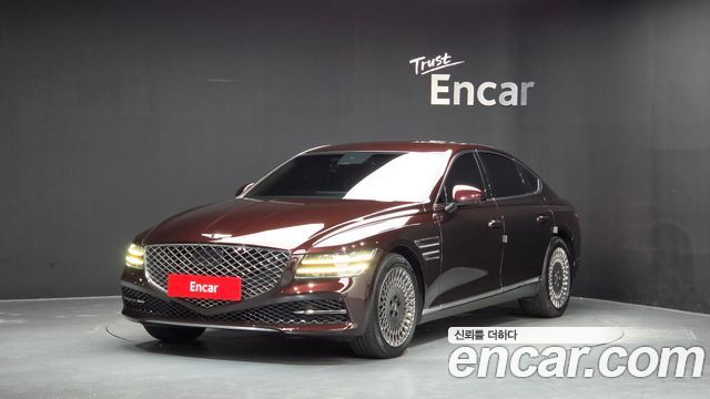 Genesis G80 Gasoline 3.5 Turbo 2WD — пробег 186 125 км — фото 1 из 5
