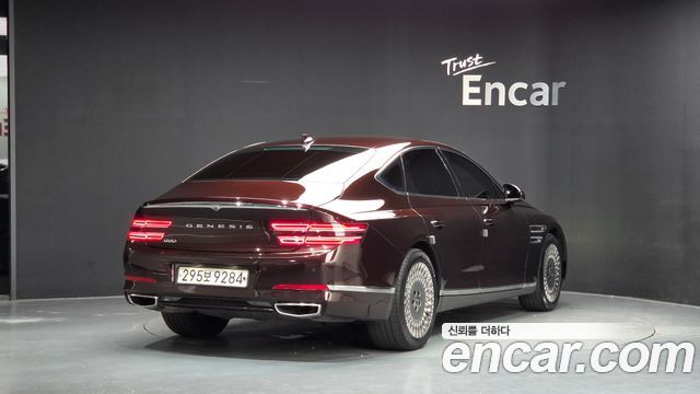 Genesis G80 Gasoline 3.5 Turbo 2WD — пробег 186 125 км — фото 2 из 5