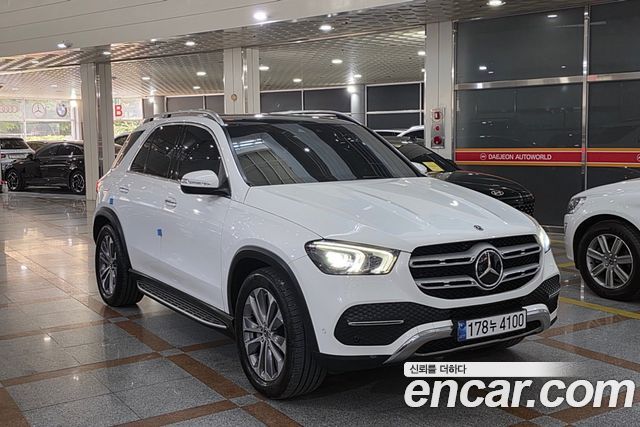Mercedes-Benz GLE-Class из Кореи Encar