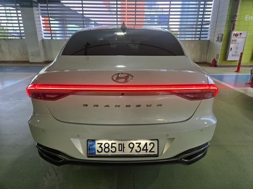 Hyundai Grandeur 3.0 LPi Rent Car Premium — пробег 93 752 км — фото 3 из 5