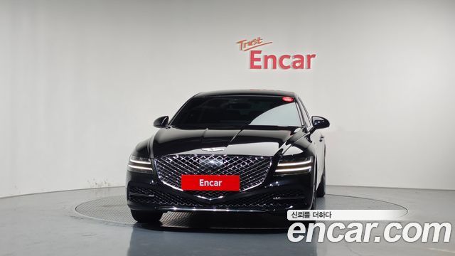 Genesis G80 Gasoline 2.5 Turbo 2WD — пробег 56 195 км — фото 3 из 5