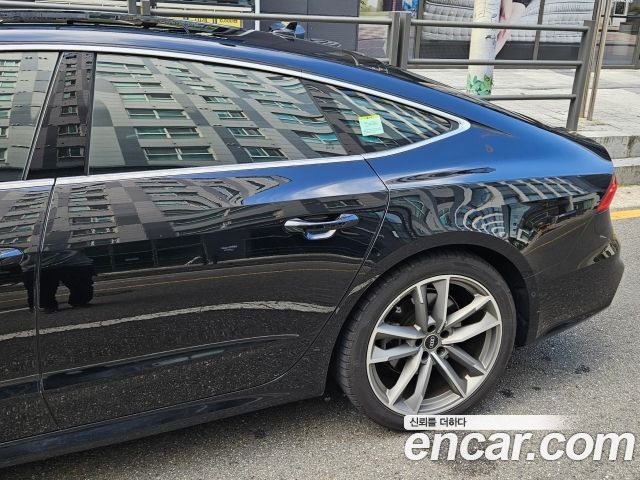 Audi A7 55 TFSI Quattro Premium — пробег 92 160 км — фото 4 из 5