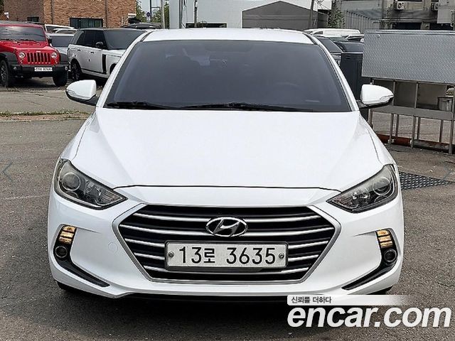 Hyundai AVANTE 1.6 GDI Value Plus — пробег 200 648 км — фото 1 из 5