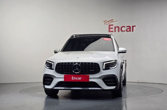 Mercedes-Benz GLB-Class AMG GLB35 4MATIC — пробег 20 702 км — фото 3 из 5
