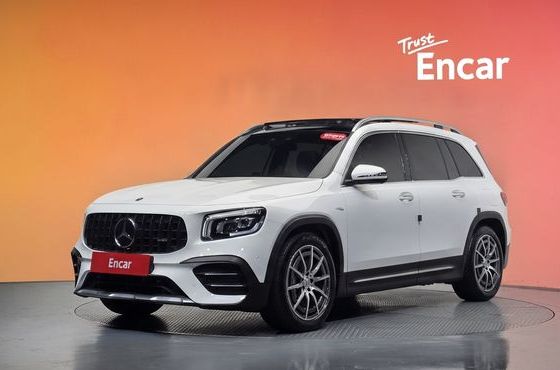 Mercedes-Benz GLB-Class AMG GLB35 4MATIC — пробег 20 702 км — фото 1 из 5