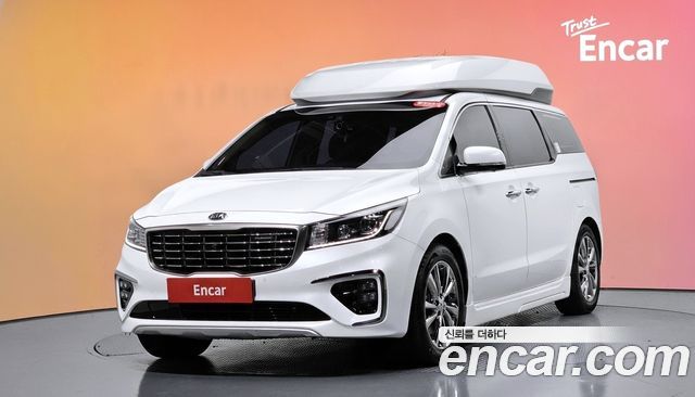 Kia Carnival из Кореи Encar