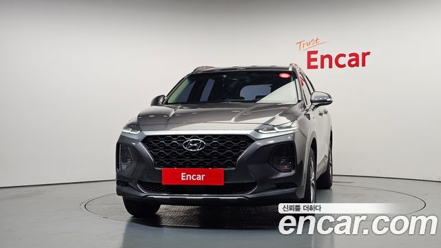 Hyundai Santafe из Кореи Encar