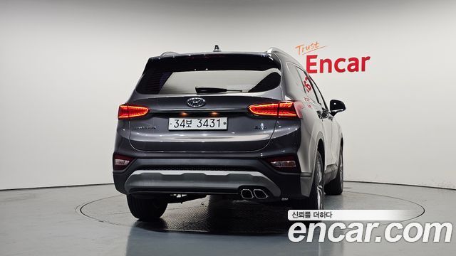 Hyundai Santafe из Кореи Encar