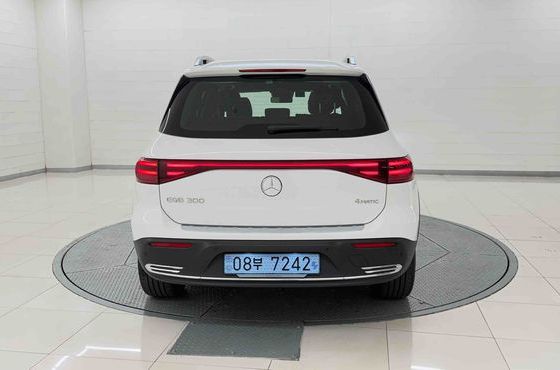 Mercedes-Benz EQB EQB300 4MATIC Progressive — пробег 16 643 км — фото 5 из 5