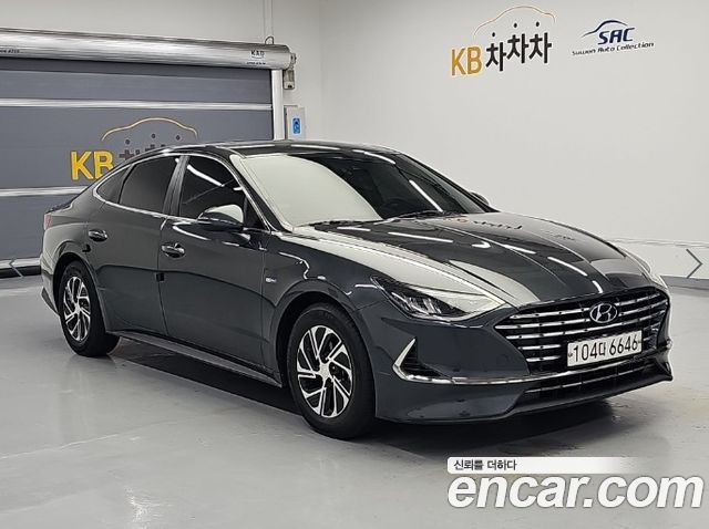 Hyundai Sonata Premium — пробег 117 084 км — фото 4 из 5