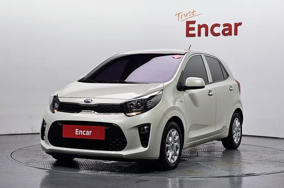 Kia morning Luxury — пробег 48 513 км — фото 1 из 5