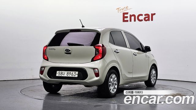 Kia morning из Кореи Encar