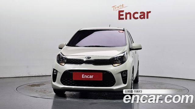Kia morning из Кореи Encar