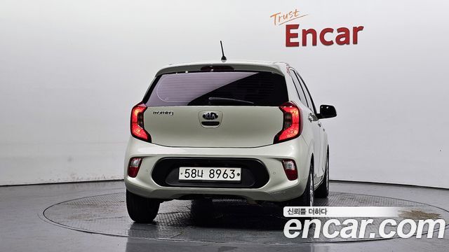 Kia morning из Кореи Encar